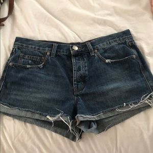 BDG distressed shorts